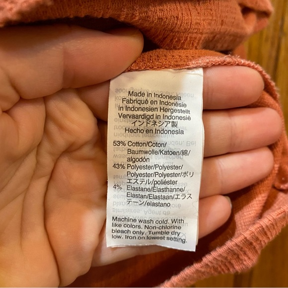 Madewell Wrap-Tie Tank Top - Picture 6 of 6